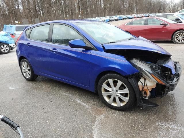 2012 Hyundai Accent GLS