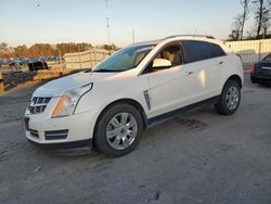 Cadillac salvage cars for sale: 2012 Cadillac SRX Luxury Collection