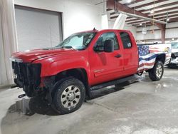 GMC salvage cars for sale: 2012 GMC Sierra K3500 SLE