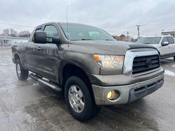 Toyota Tundra Double cab sr5 salvage cars for sale: 2007 Toyota Tundra Double Cab SR5