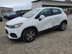 Chevrolet Trax salvage cars for sale: 2017 Chevrolet Trax LS