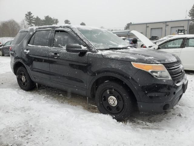 2013 Ford Explorer Police Interceptor