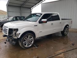 Salvage cars for sale from Copart Albuquerque, NM: 2013 Ford F150 Supercrew