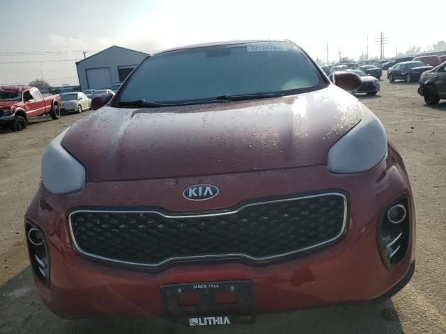 2018 KIA Sportage lx