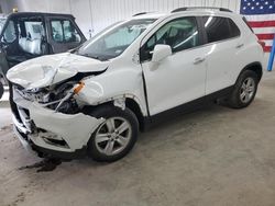 Salvage cars for sale from Copart Cicero, IN: 2019 Chevrolet Trax 1LT