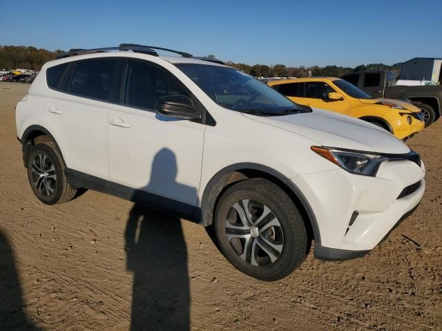 2018 Toyota Rav4 LE