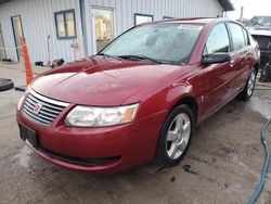 Saturn ion salvage cars for sale: 2007 Saturn Ion Level 2