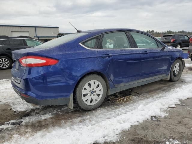 2014 Ford Fusion S