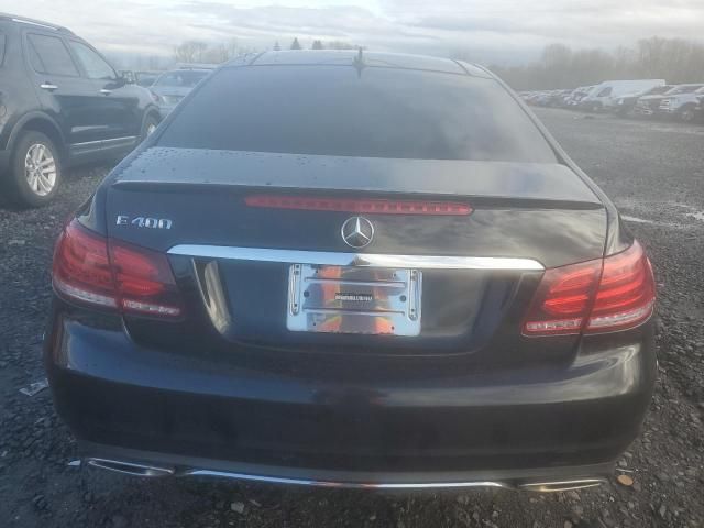 2015 Mercedes-Benz E 400