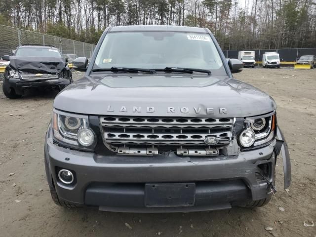 2015 Land Rover LR4