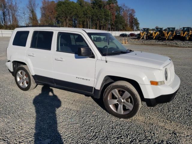 2016 Jeep Patriot Latitude