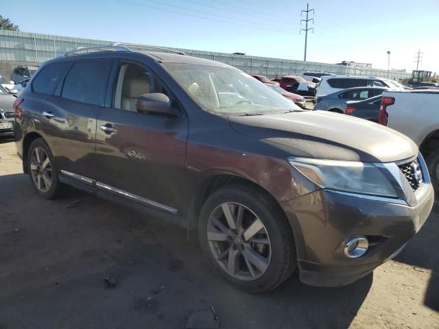 2015 Nissan Pathfinder S