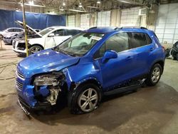 Chevrolet Trax Vehiculos salvage en venta: 2016 Chevrolet Trax 1LT