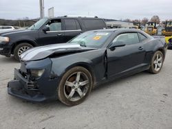 Chevrolet salvage cars for sale: 2014 Chevrolet Camaro LT