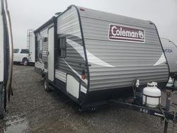 Coleman Destiny salvage cars for sale: 2018 Coleman Destiny