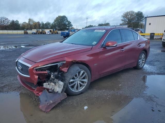 2016 Infiniti Q50 Base