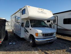 Ford f450 salvage cars for sale: 2005 Ford Econoline E450 Super Duty Cutaway Van