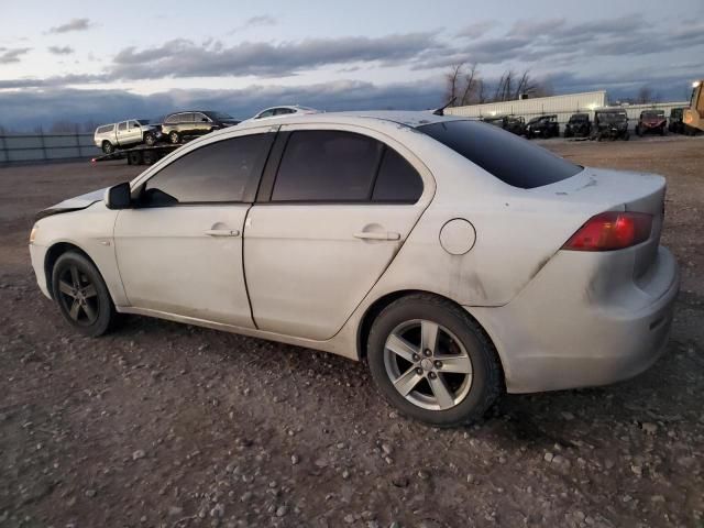 2009 Mitsubishi Lancer ES/ES Sport