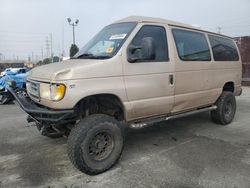 Ford Econoline e350 salvage cars for sale: 1998 Ford Econoline E350