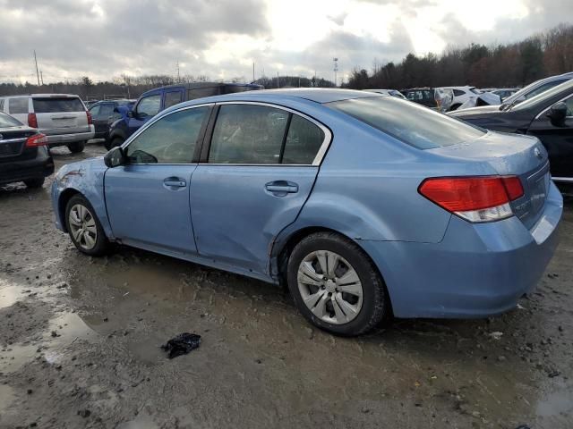 2010 Subaru Legacy 2.5I