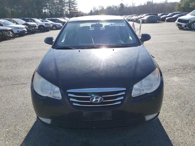 2010 Hyundai Elantra Blue