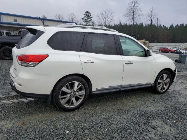 2015 Nissan Pathfinder S