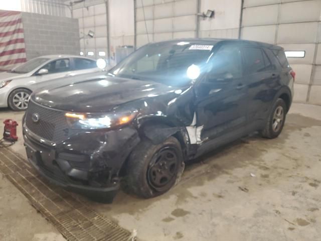 2021 Ford Explorer Police Interceptor