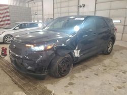 Salvage cars for sale from Copart Columbia, MO: 2021 Ford Explorer Police Interceptor