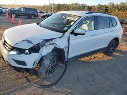 Volkswagen salvage cars for sale: 2020 Volkswagen Tiguan SE