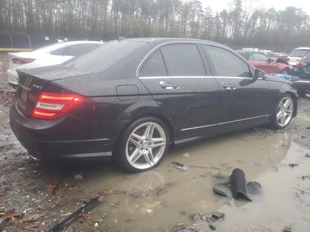 2013 Mercedes-Benz C 300 4matic