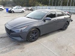 Hyundai Elantra salvage cars for sale: 2023 Hyundai Elantra SEL