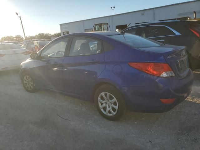 2014 Hyundai Accent GLS