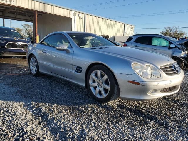 2003 Mercedes-Benz SL 500R