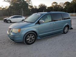 Chrysler Town & Country Limited salvage cars for sale: 2009 Chrysler Town & Country Limited