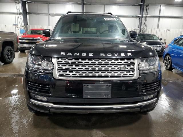 2014 Land Rover Range Rover Supercharged