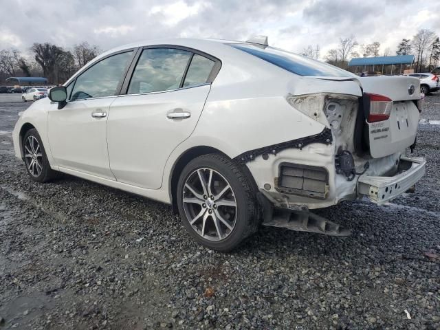 2019 Subaru Impreza Limited