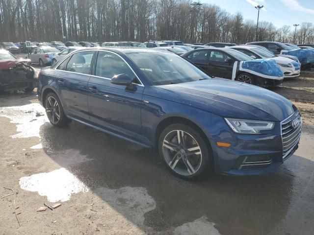 2017 Audi A4 Premium Plus