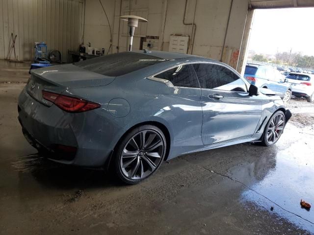 2022 Infiniti Q60 RED Sport 400