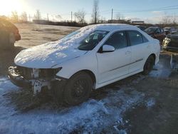 Vehiculos salvage en venta de Copart Montreal Est, QC: 2012 Toyota Camry Base