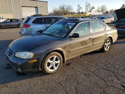 Nissan Maxima salvage cars for sale: 2001 Nissan Maxima GXE