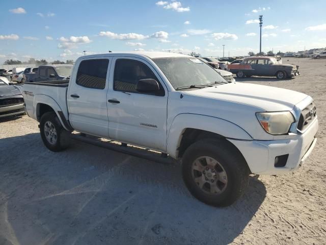 2015 Toyota Tacoma Double Cab