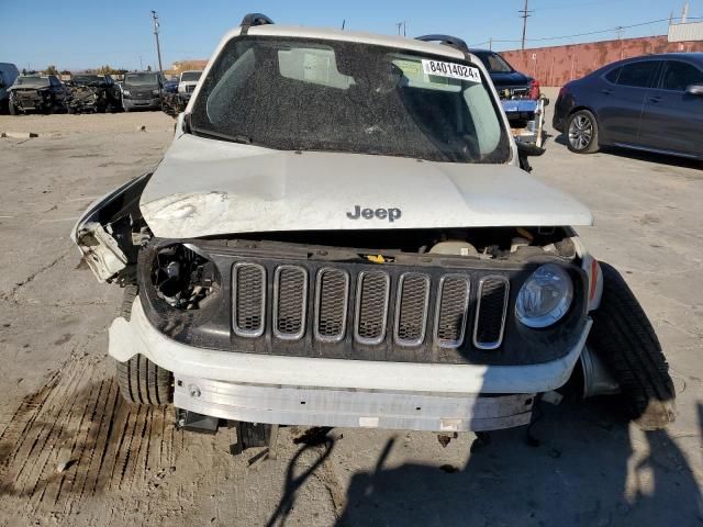 2017 Jeep Renegade Latitude