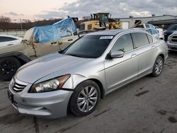 Honda Accord salvage cars for sale: 2012 Honda Accord EXL