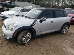 Mini Cooper salvage cars for sale: 2013 Mini Cooper S Countryman