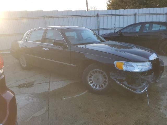 1999 Lincoln Town Car Cartier