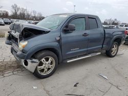 Toyota Tundra salvage cars for sale: 2007 Toyota Tundra Double Cab SR5