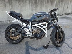 Yamaha fz-07/09 Vehiculos salvage en venta: 2016 Yamaha FZ07