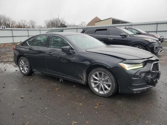 2021 Acura TLX