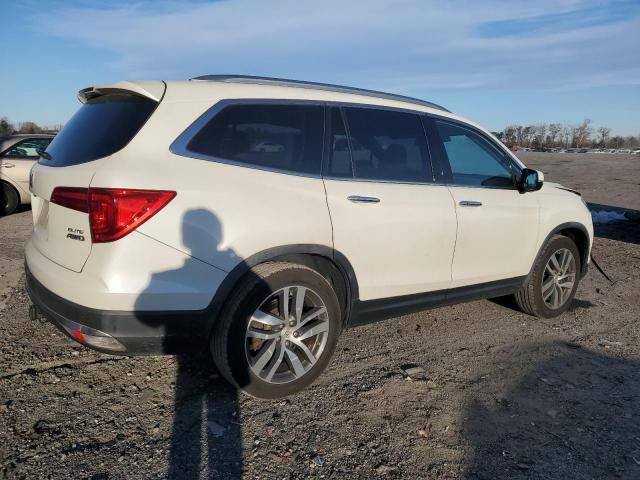 2017 Honda Pilot Elite