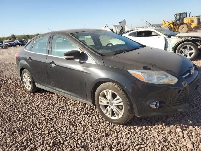 2012 Ford Focus SEL